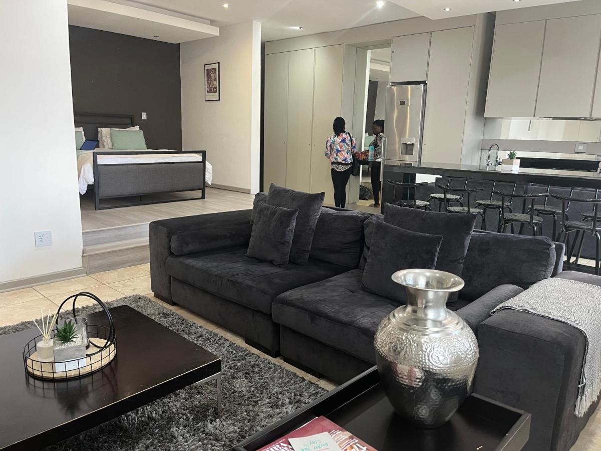 The Franklin Luxury Apartments Йоханнесбург Экстерьер фото